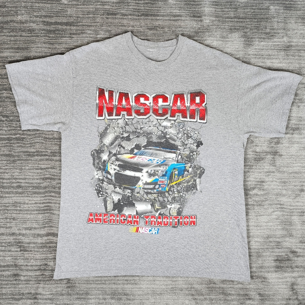 Y2k Nascar American Tradition T-shirt!